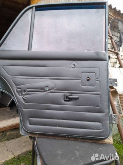 Двери автомобильные