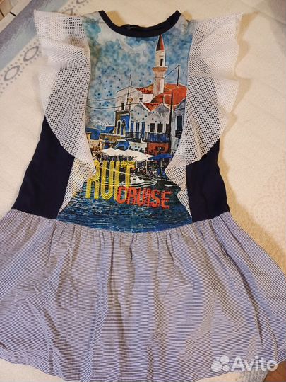 Летний сарафан для девочки