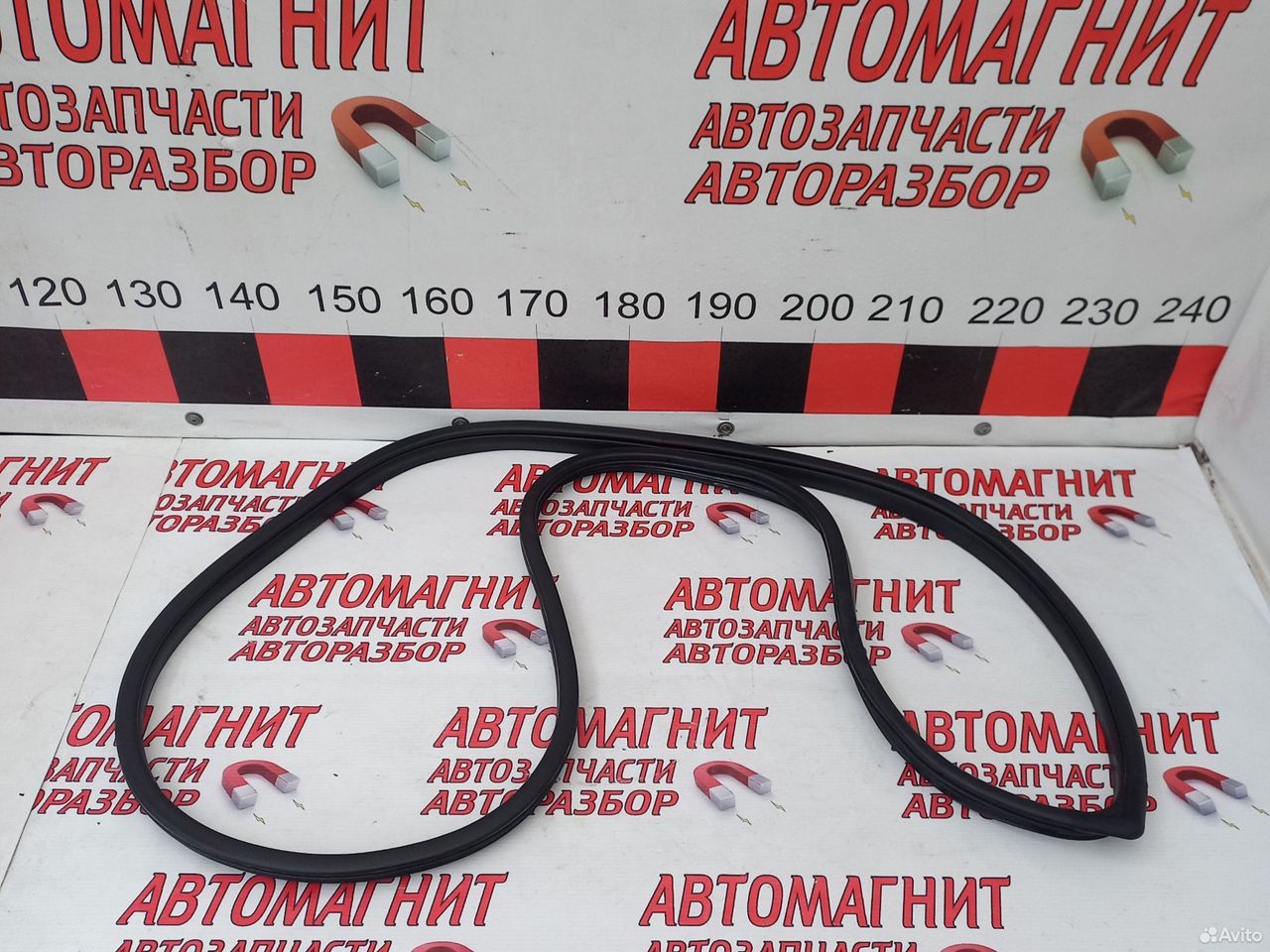 Уплотнитель двери задней левой Киа Оптима 4 JF