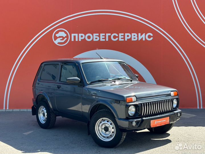 ВАЗ Niva Legend 1.7 МТ, 2021, 29 995 км