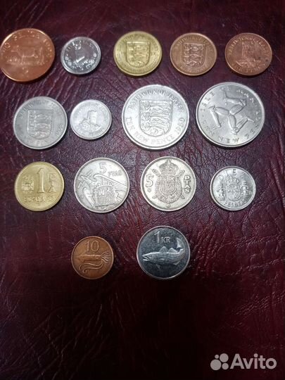 Монеты Европы (1 )