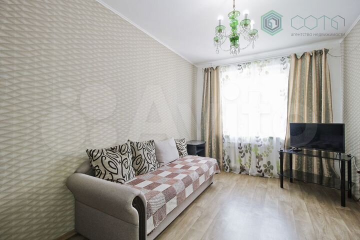 3-к. квартира, 82 м², 1/5 эт.