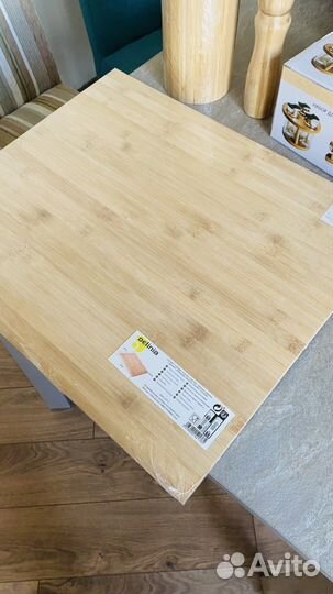 Доска разделочная бамбук