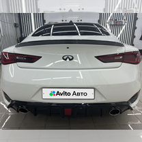 Infiniti Q60 3.0 AT, 2018, 100 525 км, с пробегом, цена 2 950 000 руб.