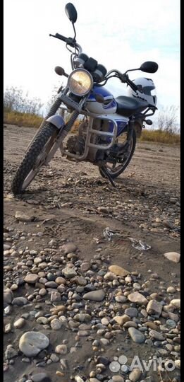 Мопед Альфа RX motoland 50(110)куб