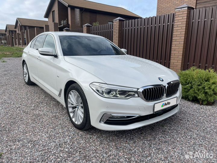 BMW 5 серия 2.0 AT, 2017, 67 000 км