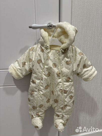 Зимний комбинезон 62