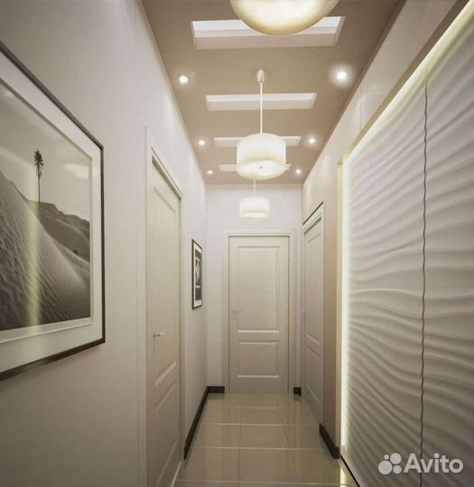 Натяжной потолок