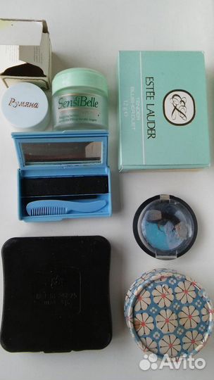 Винтажная косметика СССР