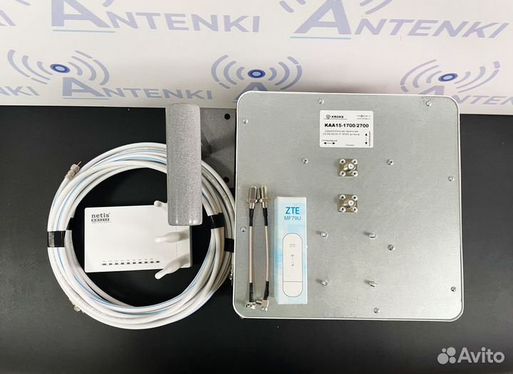 Интернет на дачу/ усиление интернета/ wifi в дом