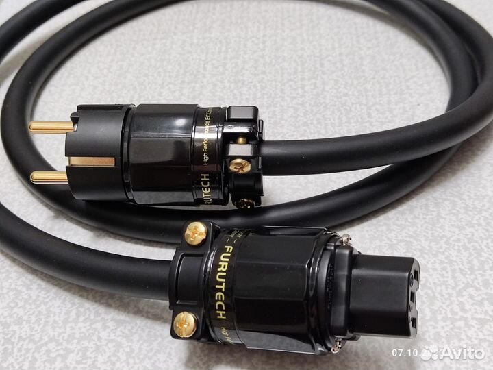 Силовой кабель питания Furutech FP314Ag 1.5м