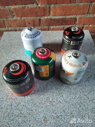 Газ для туристических печек