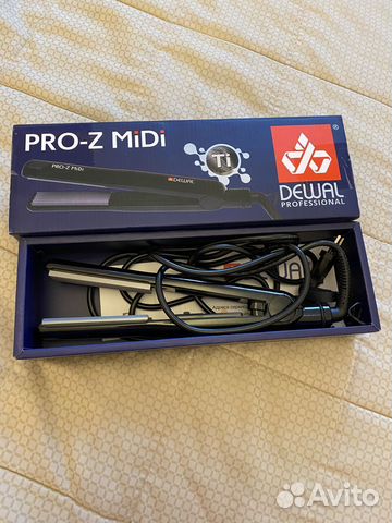 Щипцы гофре для укладки волос Dewal pro-z midi