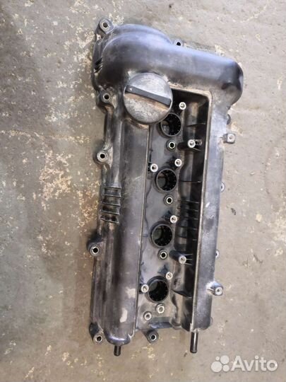 Крышка клапанная 1.4 1.6 солярис рио