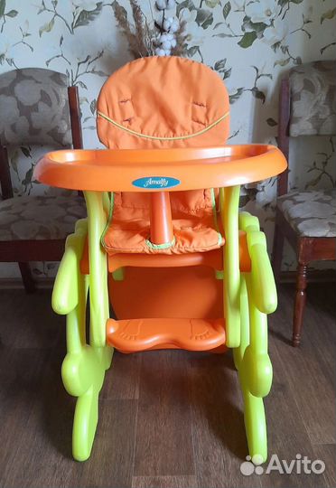Стульчик для кормления трансформер