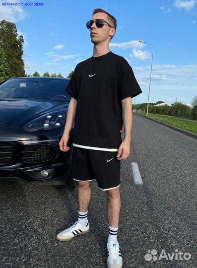 Костюм шорты и футболка Nike (Арт.42674)