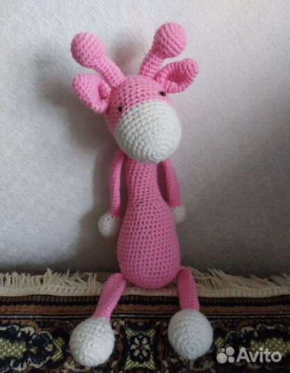 Новая мягкая игрушка hand made