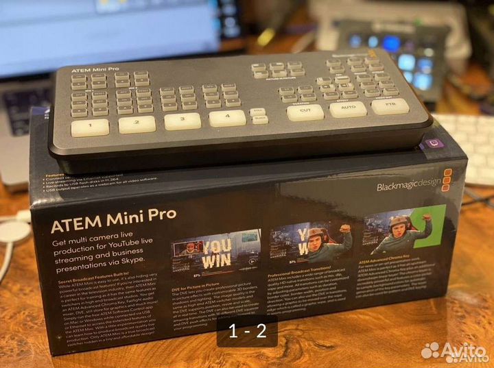 Видеомикшер Atem mini pro