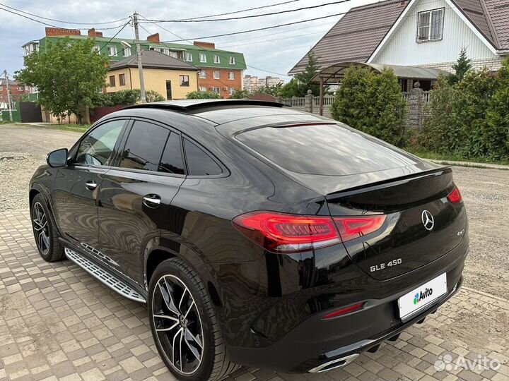 Mercedes-Benz GLE-класс Coupe 3.0 AT, 2020, 13 850 км