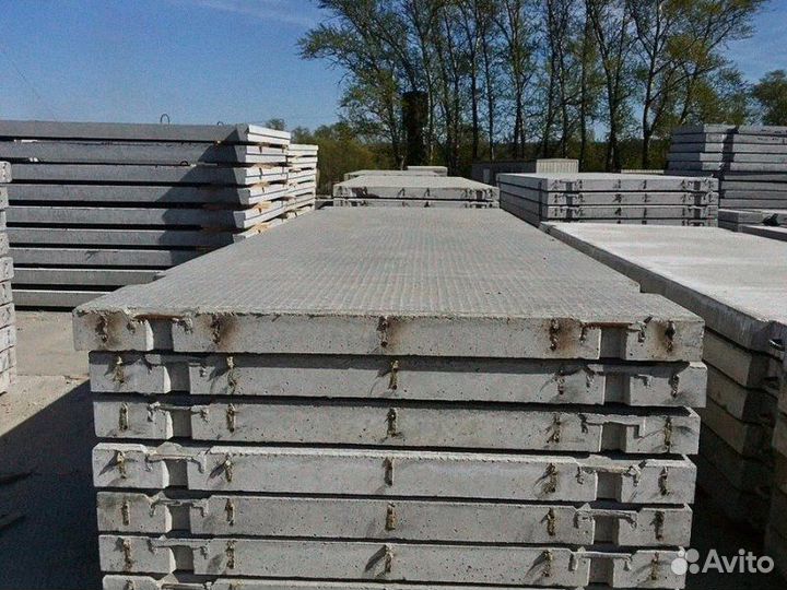 Дорожные плиты