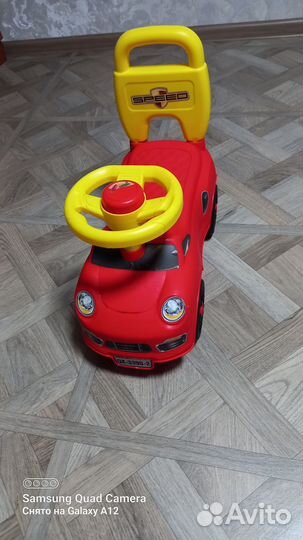 Машинка толокар