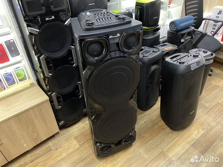 Bluetooth Колонка eltronic 30-41 crazy BOX с TWS