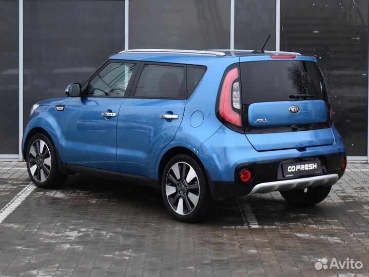 Kia Soul 2.0 AT, 2018, 156 121 км