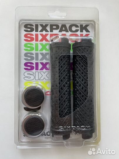 Грипсы Sixpack K-Trix Black