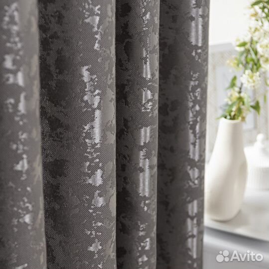 Шторы мрамор Версаль какао