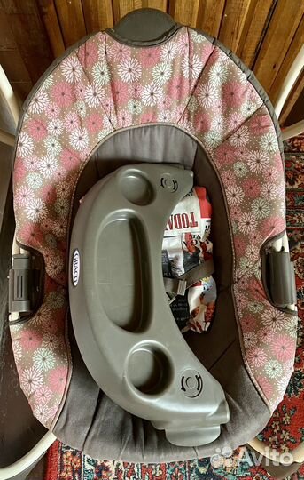 Электронные качели