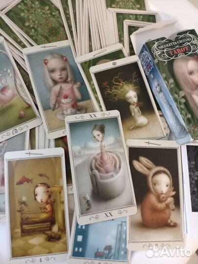 Карты Таро Николетты Чекколи