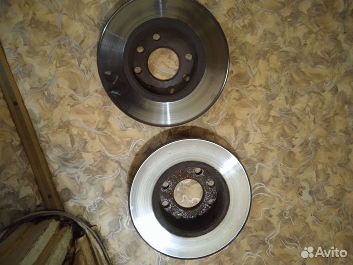 Тормозные диски ваз