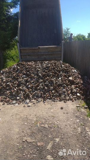 Дробленный бетон с доставкой