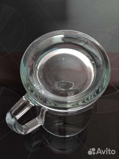 Пивная кружка стекло устойчивая 0,5