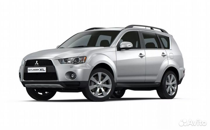 Лобовое стекло на Mitsubishi Outlander XL с дд