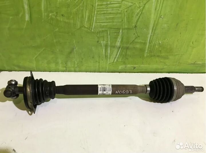 Привод левый Renault Logan 1.6 16V K4M 23/26 шлицо