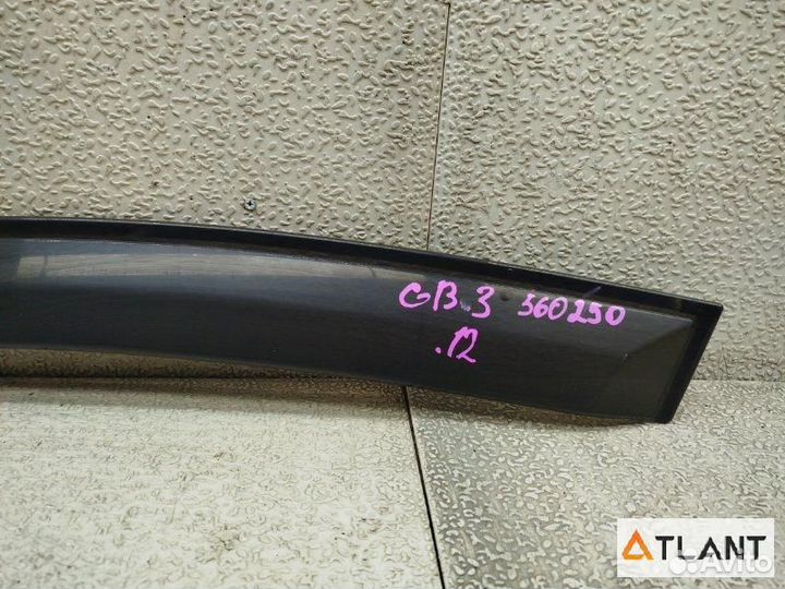 Ветровик передний левый honda freed