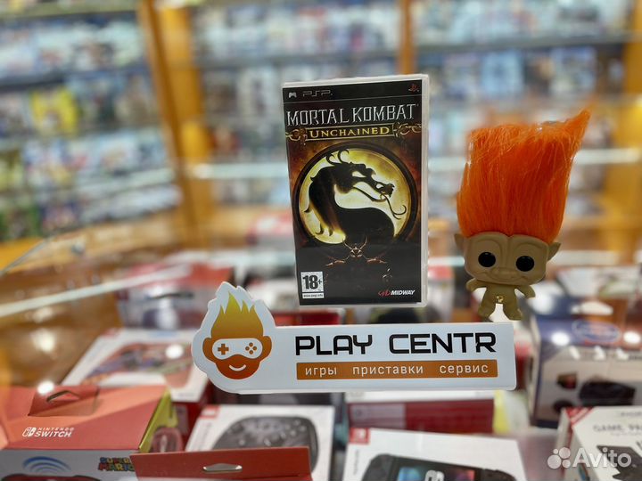 PSP Mortal Kombat (eng)