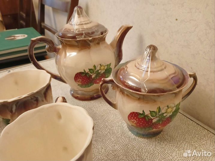 Сервиз чайный СССР