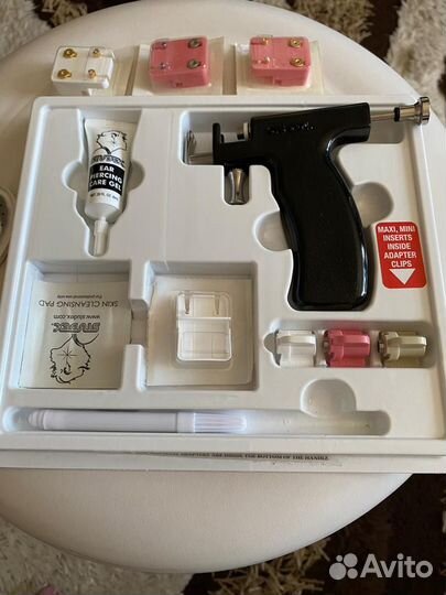 Набор для пирсинга Studex universal piercing kit