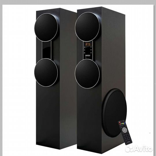 Колонки Ginzzu GM - 325 120вт большие магазин
