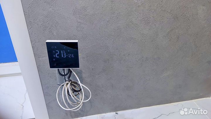 Умный термостат tuya avatto WiFi для водяного пола