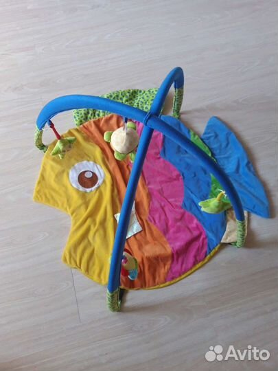 Развивающий коврик