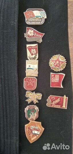 Значки СССР