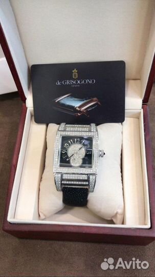Часы De Grisogono в серебре