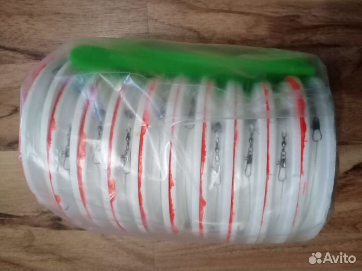 Оснащенные кружки для ловли хищной рыбы