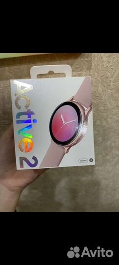 Samsung Galaxy watch active 2