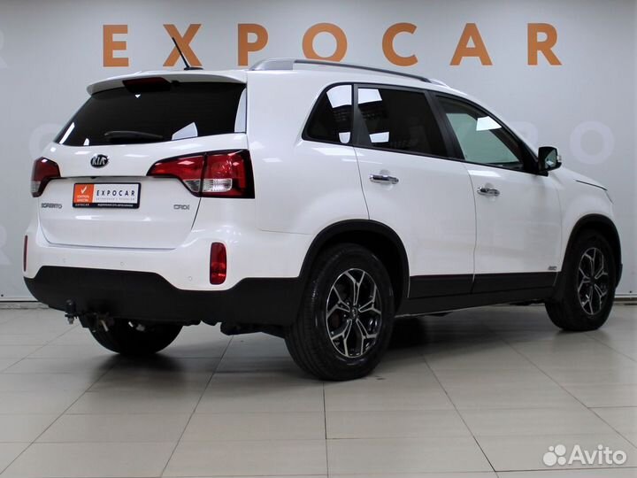 Kia Sorento 2.2 AT, 2020, 51 882 км