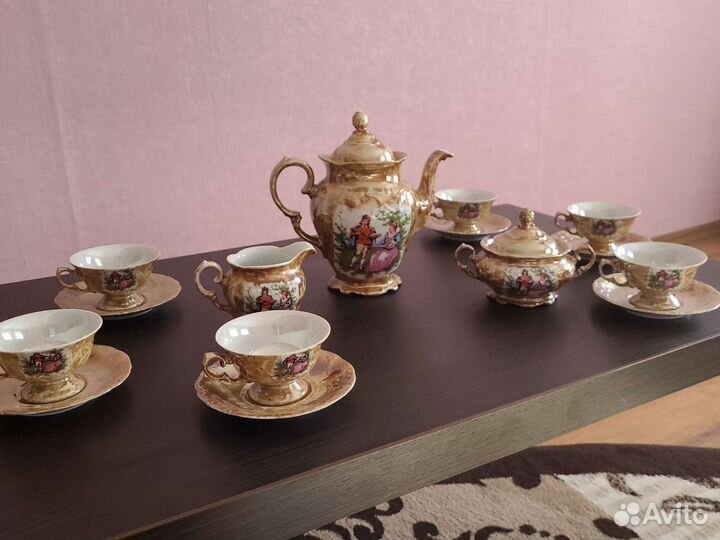 Сервиз чайный Мадонна Польша на 6 персон