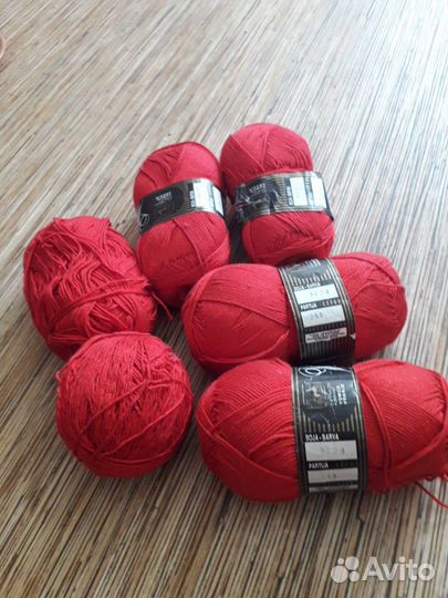 Пряжа хлопок
